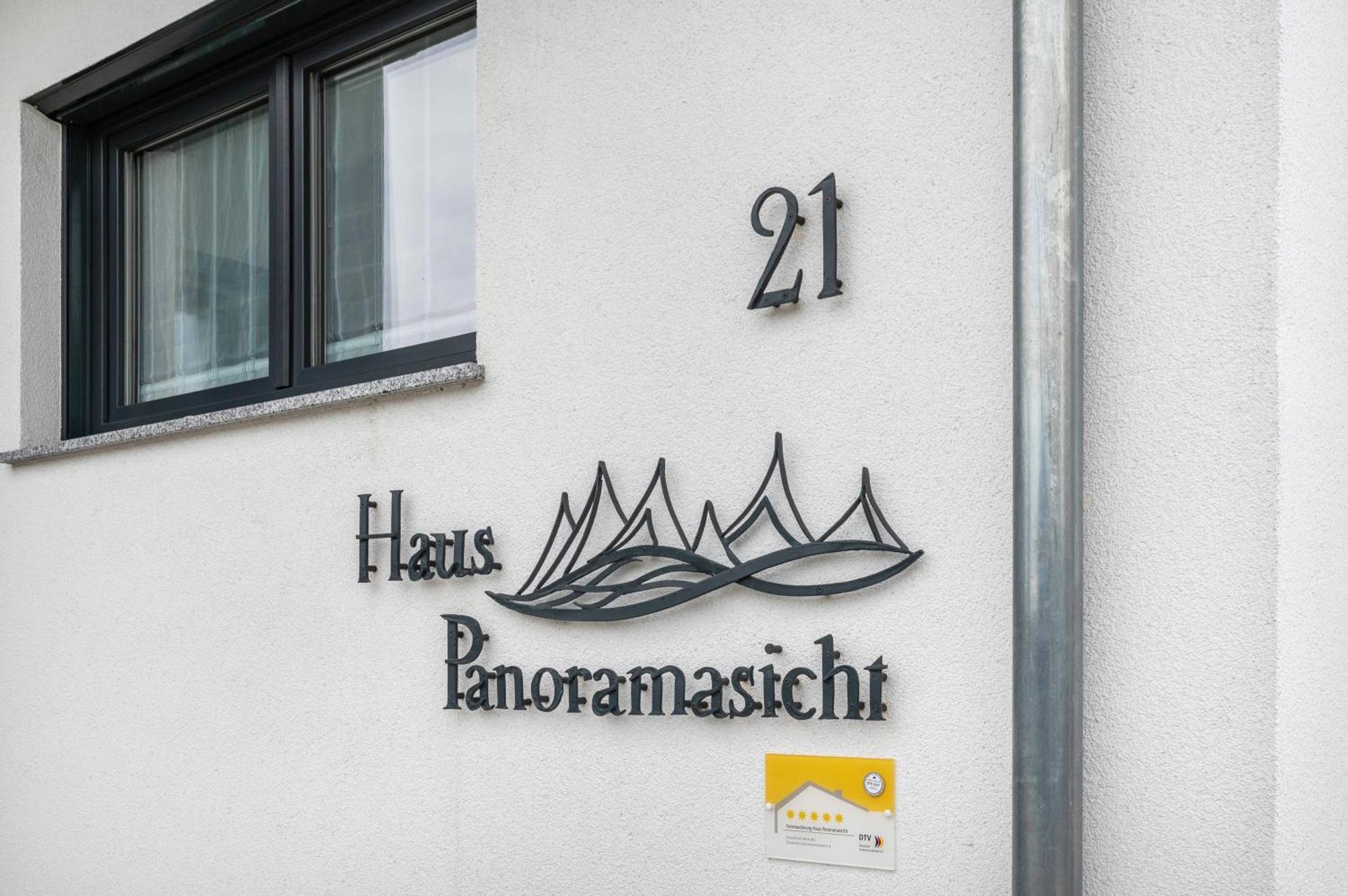 Haus Panoramasicht Apartment Hoechenschwand Exterior photo