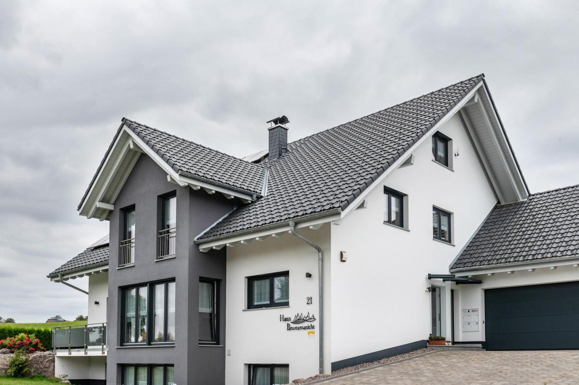 Haus Panoramasicht Apartment Hoechenschwand Exterior photo