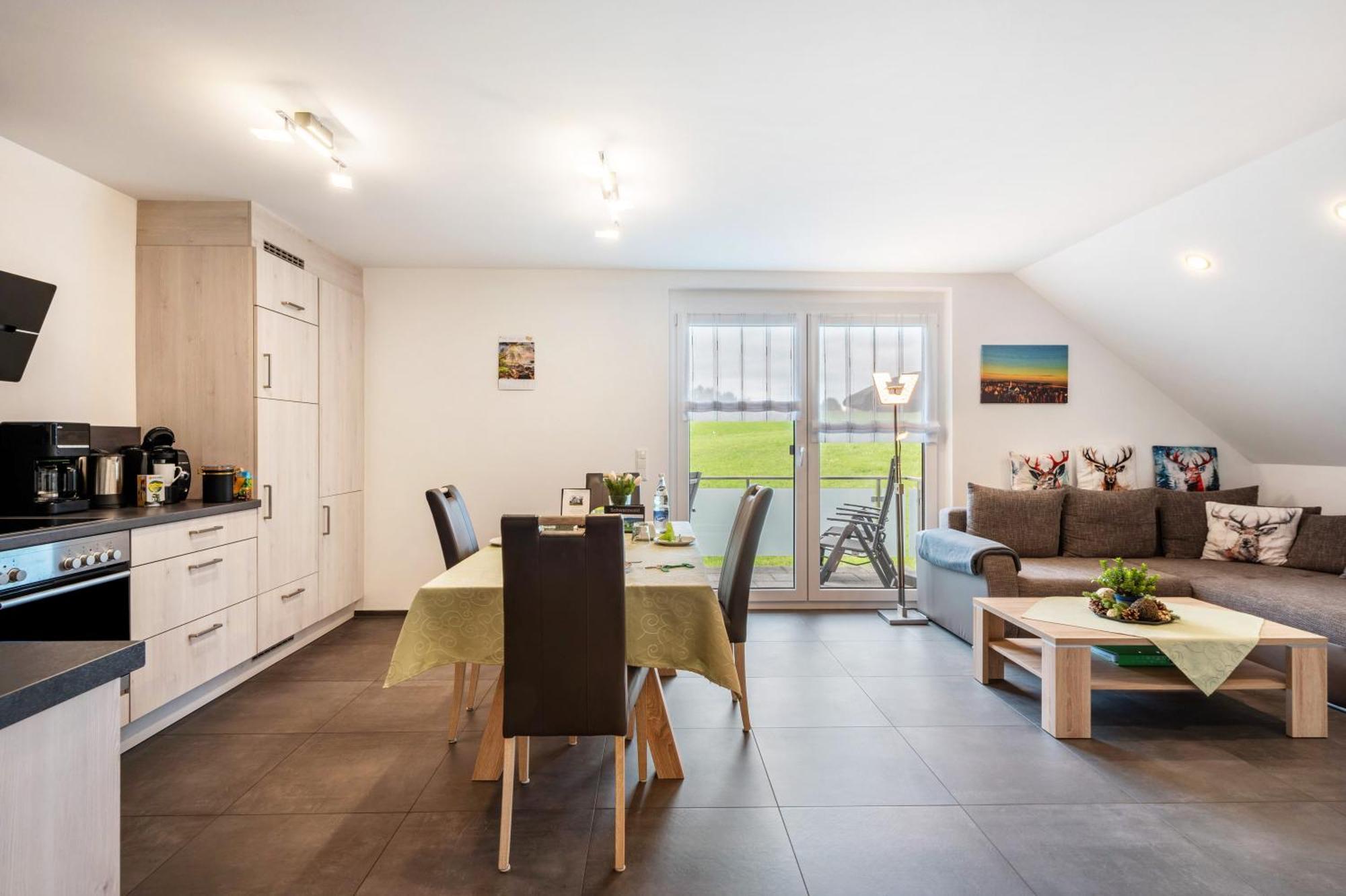 Haus Panoramasicht Apartment Hoechenschwand Exterior photo