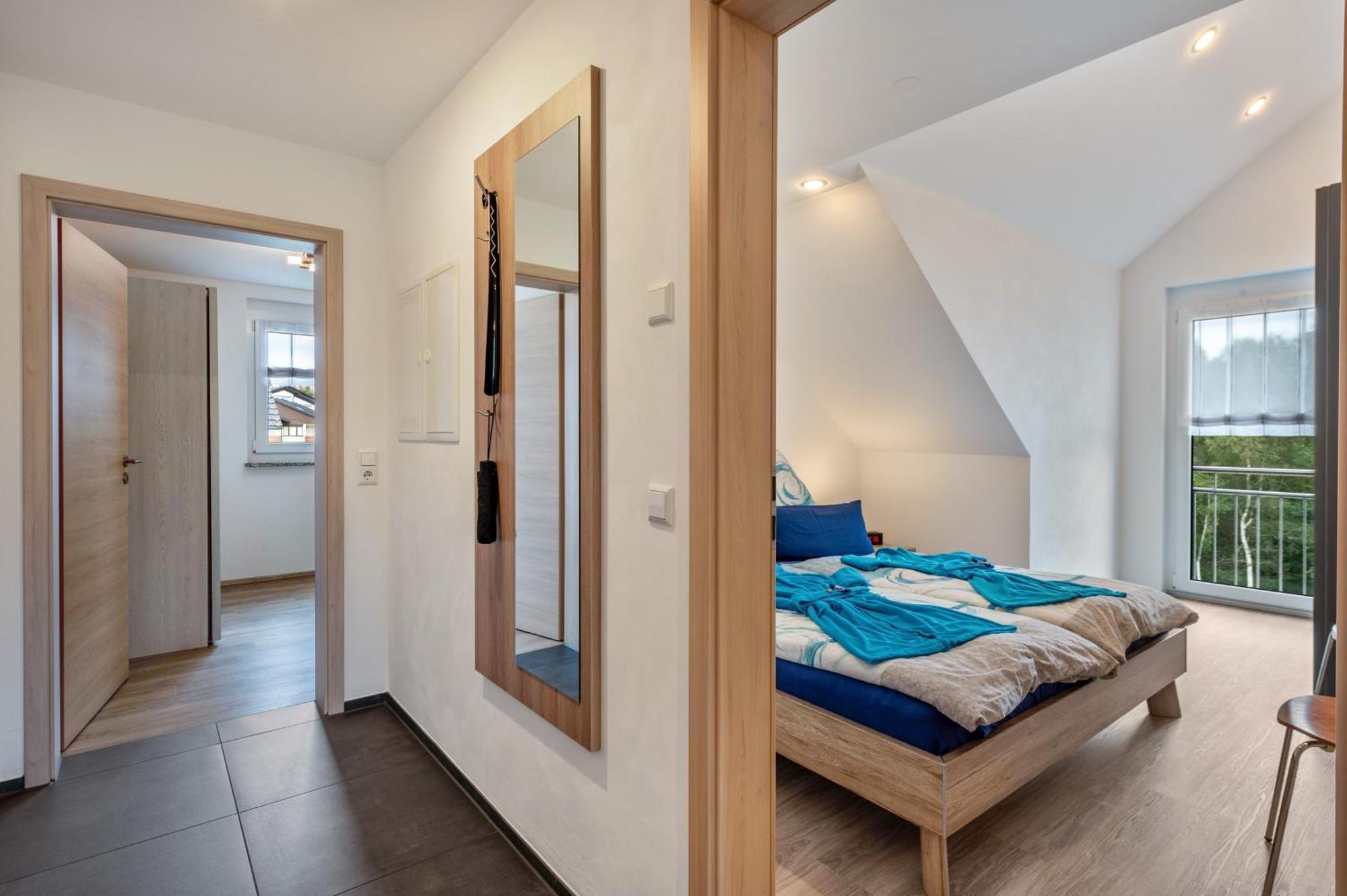 Haus Panoramasicht Apartment Hoechenschwand Exterior photo