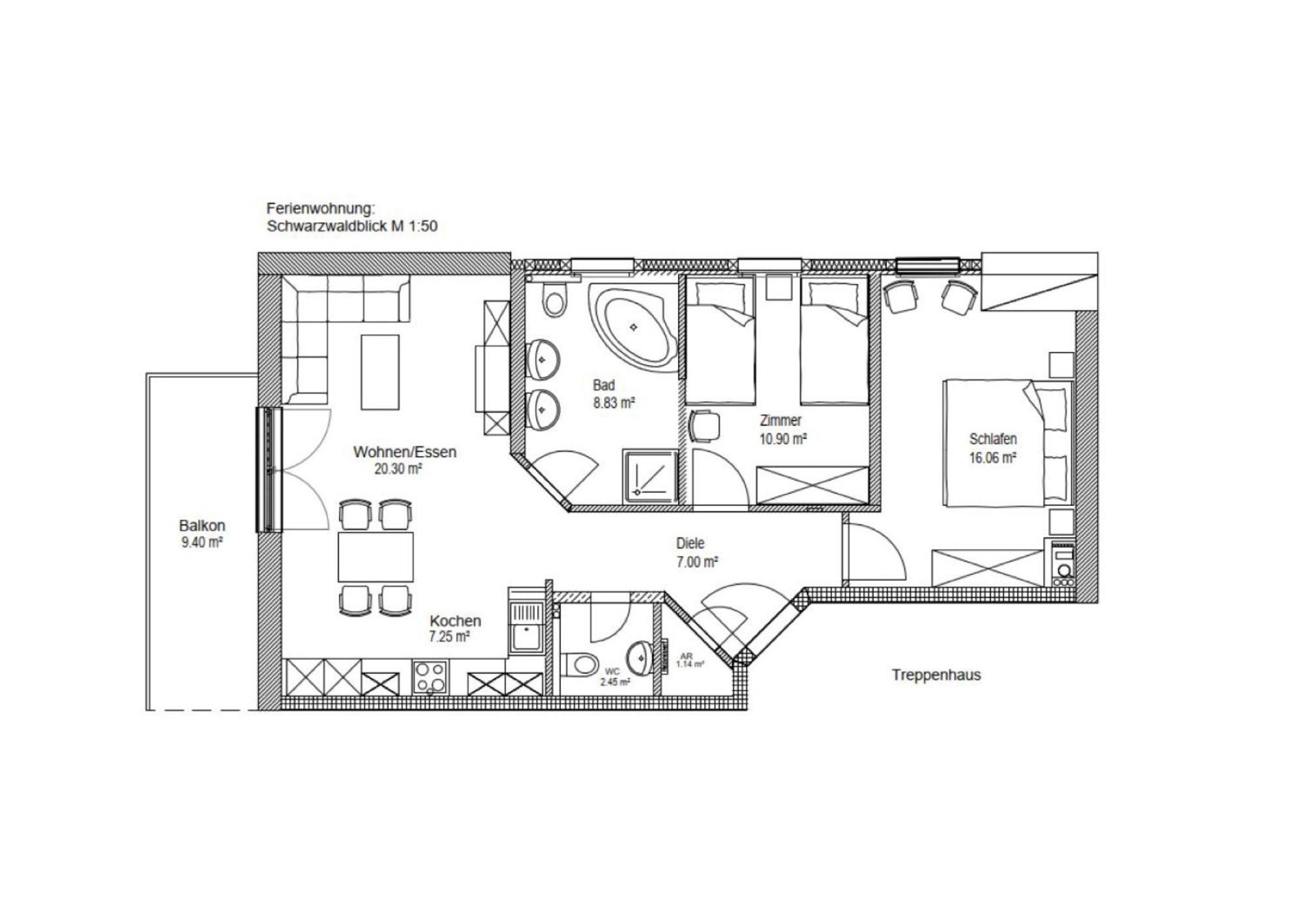 Haus Panoramasicht Apartment Hoechenschwand Exterior photo